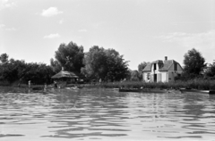 Magyarország, Győr, Mosoni-Duna, Köss ki csárda a Szúnyog-szigeten., 1937, Nagy István, Nagy József, Fortepan #264507