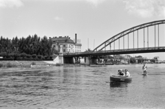 1941, Nagy István, water tour, Fortepan #264508