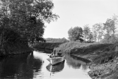 Magyarország, Gönyű, Cuhai-Bakony-ér., 1937, Nagy István, Nagy József, Fortepan #264525