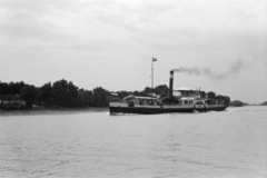 1941, Nagy István, steamboat, Fortepan #264542