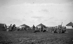 1942, Ladinek Viktor, légvédelmi ágyú, Bofors-márka, keleti front, Fortepan #264701