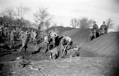 1942, Ladinek Viktor, keleti front, Fortepan #264731