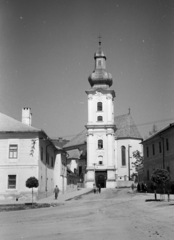 Szlovákia, Rozsnyó, Szűz Mária mennybevétele katedrális (Katedrála Nanebovzatia Panny Márie)., 1943, Horváth József, Fortepan #264857