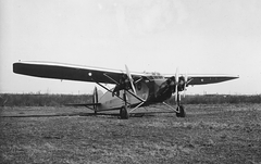 Caproni Ca. 101 bombázó (Olasz festéssel)., 1938, Erky-Nagy Tibor, repülőgép, olasz gyártmány, Caproni-márka, Caproni Ca.101, Fortepan #26495