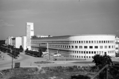 Serbia, Novi Sad, Horthy Miklós sugárút (Bulevar Mihajla Pupina), Báni palota (Banovina)., 1941, Horváth József, palace, Fortepan #265007