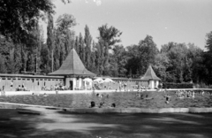 Hungary, Harkány, gyógyfürdő., 1941, Horváth József, swim belt, Fortepan #265012