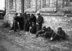 Ukraine, 1941, Horváth József, prisoner of war, partisan, eastern front, Fortepan #265208