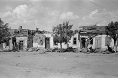 Ukraine, 1941, Horváth József, war damage, Fortepan #265265