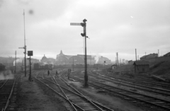 Ukrajna, Lviv, főpályaudvar., 1941, Horváth József, Fortepan #265298