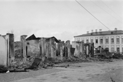 Ukrajna, Tulcsin, Leontovics (Lenin) utca a Szuvorov utcától a Nezalezsnoszti utca felé nézve, 1941, Horváth József, keleti front, Fortepan #265319