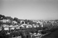 Románia,Erdély, Brassó, kilátás, előtérben a Parcul Nicolae Titulescu., 1940, Horváth József, Fortepan #265357