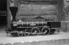 1961, Horváth József, model train, steam locomotive, Fortepan #265713