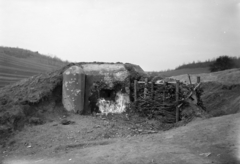 1939, Horváth József, bunker, Fortepan #265921