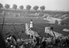 Magyarország, Aquincum, Budapest III., polgárvárosi amfiteátrum., 1936, Horváth József, Budapest, római birodalom, rom, Fortepan #266054