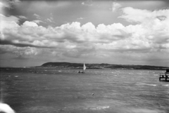 1936, Horváth József, sailboat, Fortepan #266084