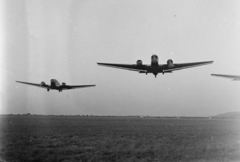 Hungary, Budaörs Airport, Budapest XI., 1938, Horváth József, airplane, airport, Junkers-brand, Budapest, Fortepan #266096