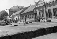 Hungary, Esztergom, Arany János utca - Simor János (Zalka Máté) utca kereszteződés., 1974, Vízkelety László, Fortepan #266101