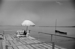 1942, Vízkelety László, sunshades, still life, Fortepan #266215