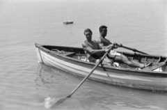 1942, Vízkelety László, paddling, strong, boat, Fortepan #266224