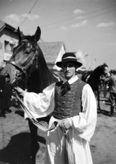 1938, Vízkelety László, folk costume, Fortepan #266320