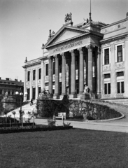 Magyarország, Szeged, Móra Ferenc Múzeum., 1939, Vízkelety László, múzeum, Fortepan #266333