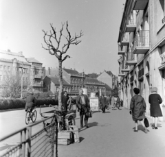 Magyarország, Szombathely, Fő (Köztársaság) tér., 1965, Szilvási hagyaték, Fortepan #266448