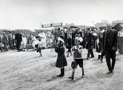 1915, Szilvási hagyaték, procession, Fortepan #266496