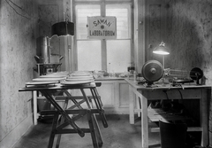 1929, Szilvási hagyaték, vinyl manufacturing, workshop, interior, Fortepan #266514