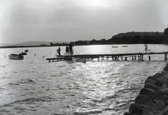 Hungary, Balatonkenese, a felvétel a Parti sétány-ról készült., 1942, Szilvási hagyaték, Fortepan #266523