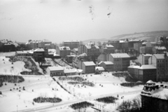 Magyarország, budai Vár, Budapest I., kilátás a Naphegy felé., 1943, Ábrahám Katalin és László, Budapest, Fortepan #266657