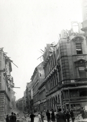 1944, Mihályi Balázs, damaged building, house, Fortepan #266763