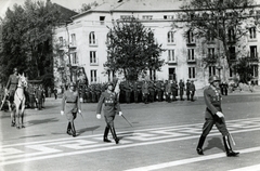 1938, Mihályi Balázs, parade, rider, Hungarian soldier, Fortepan #266765