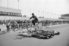 Magyarország, Hungaroring, Mogyoród, BMX bemutató., 1988, Vimola Károly, BMX-márka, Fortepan #266861