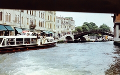 Italy, Venice, Rio Novo, felette a Ponte dei Tre Ponti., 1974, Vimola Károly, colorful, Fortepan #266989