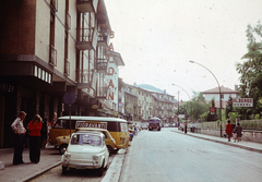 Italy, Tarvisio, Via Roma., 1974, Vimola Károly, colorful, Fortepan #266995