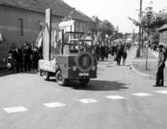 1967, Pluhár Gábor, Multicar M22, Fortepan #267036