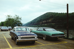 1975, Martos Gábor, colorful, Ford Torino 500, Ford Falcon, Fortepan #267080