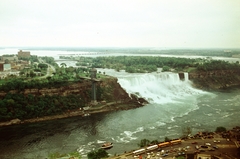 USA,Canada, Niagara vízesés., 1975, Martos Gábor, water fall, colorful, Fortepan #267096