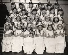 1936, Lizák Péter, class photo, Fortepan #267106