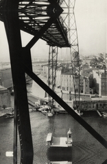 Franciaország, Marseille, Moholy-Nagy László: Pont transbordeur de Marseille., 1926, Fortepan/Album077, Moholy-Nagy László, Fortepan #267133