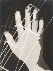 Moholy-Nagy László: Fotogram, 1926., 1926, Fortepan/Album077, Moholy-Nagy László, röntgenkép, fény-árnyék, kéz, Fortepan #267136