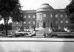 Magyarország, Debrecen, Déri tér, Déri múzeum., 1935, Fortepan, múzeum, neobarokk stílus, Györgyi Dénes-terv, Münnich Aladár-terv, Fortepan #26715