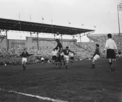 Hollandia, Amszterdam, Olympisch Stadion, 1954. május 14., Amszterdam - Budapest labdarugó-mérkőzés., 1954, Nationaal Archief, labdarúgás, Fortepan #267198