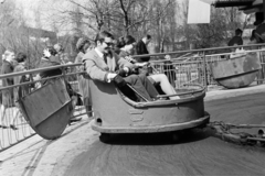 Magyarország, Városliget,Vidámpark, Budapest XIV., a Kanyargó nevű játék., 1969, Ladinek Viktor, vidámpark, Budapest, Fortepan #267227