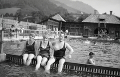 1936, Ladinek Viktor, swimming pool, Fortepan #267290