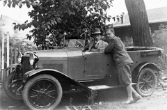 Chiribiri típusú személygépkocsi., 1926, Fortepan, olasz gyártmány, Chiribiri-márka, automobil, Fortepan #26737