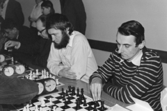 1979, Szentkuthy Ibolya, chess, Fortepan #267374