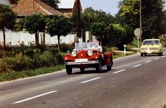 1980, Lorkó Fanni, number plate, colorful, Fortepan #267579