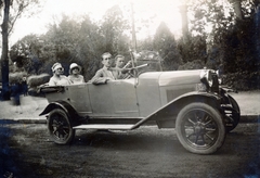 Chiribiri típusú személygépkocsi., 1926, Fortepan, olasz gyártmány, Chiribiri-márka, automobil, duda, Fortepan #26772