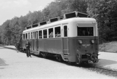 Magyarország, Gyermekvasút (Úttörővasút), 1957, Bolvári László, Gyermekvasút, Ganz Camot, Fortepan #267837